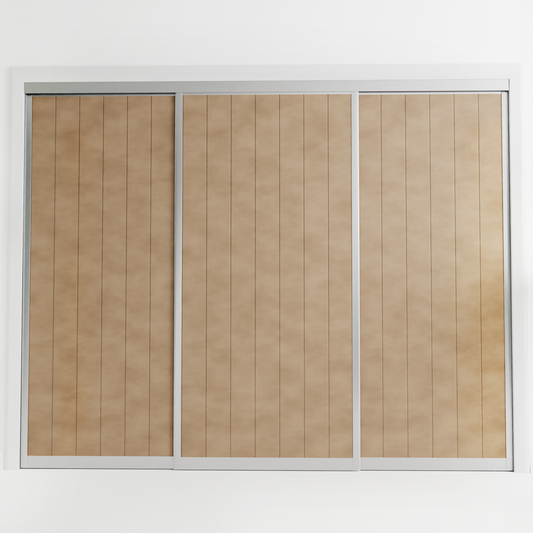 MDF Wardrobe Sliding Doors