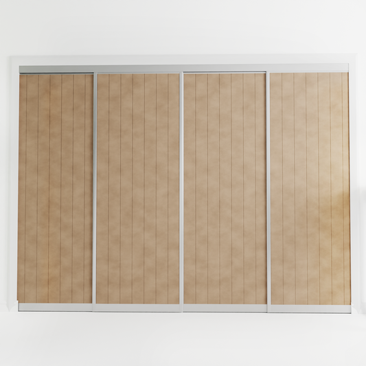 MDF Wardrobe Sliding Doors