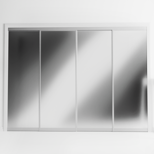 Mirror Wardrobe Sliding Doors