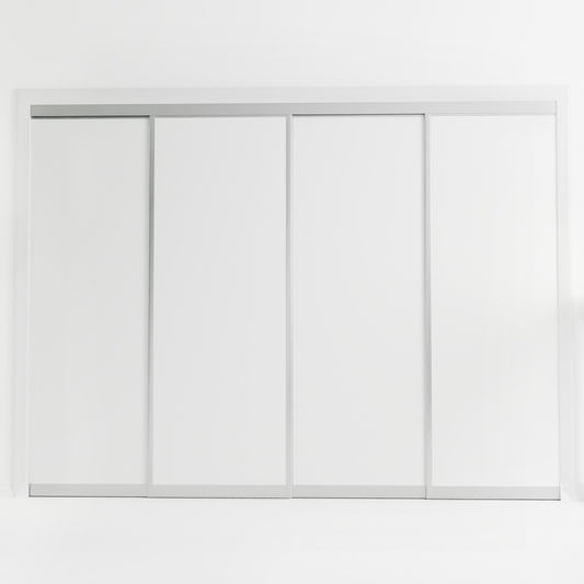 Vinyl Wardrobe Sliding Doors