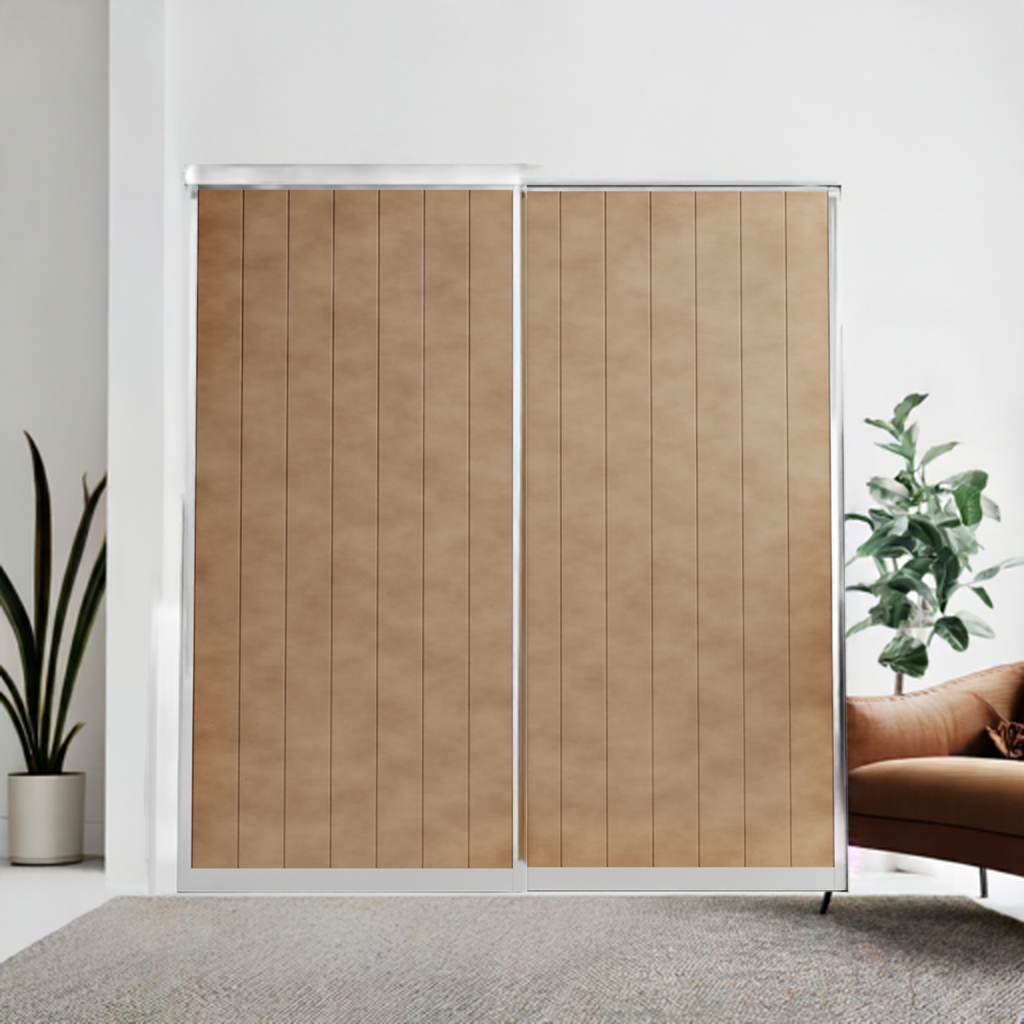 MDF Wardrobe Sliding Doors