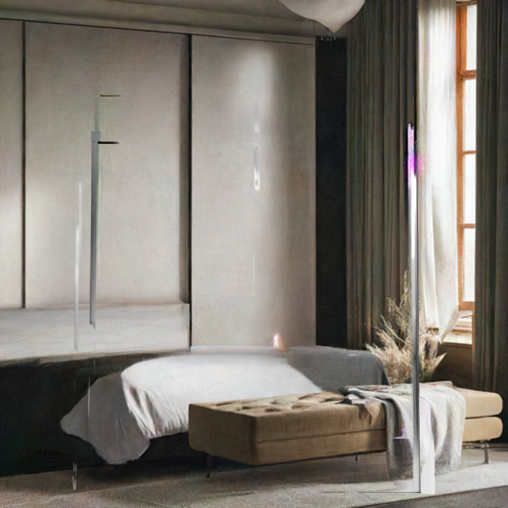 Vinyl Wardrobe Sliding Doors