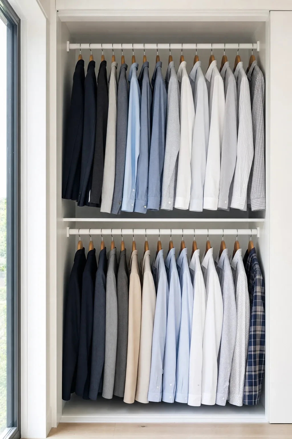 Double hanging