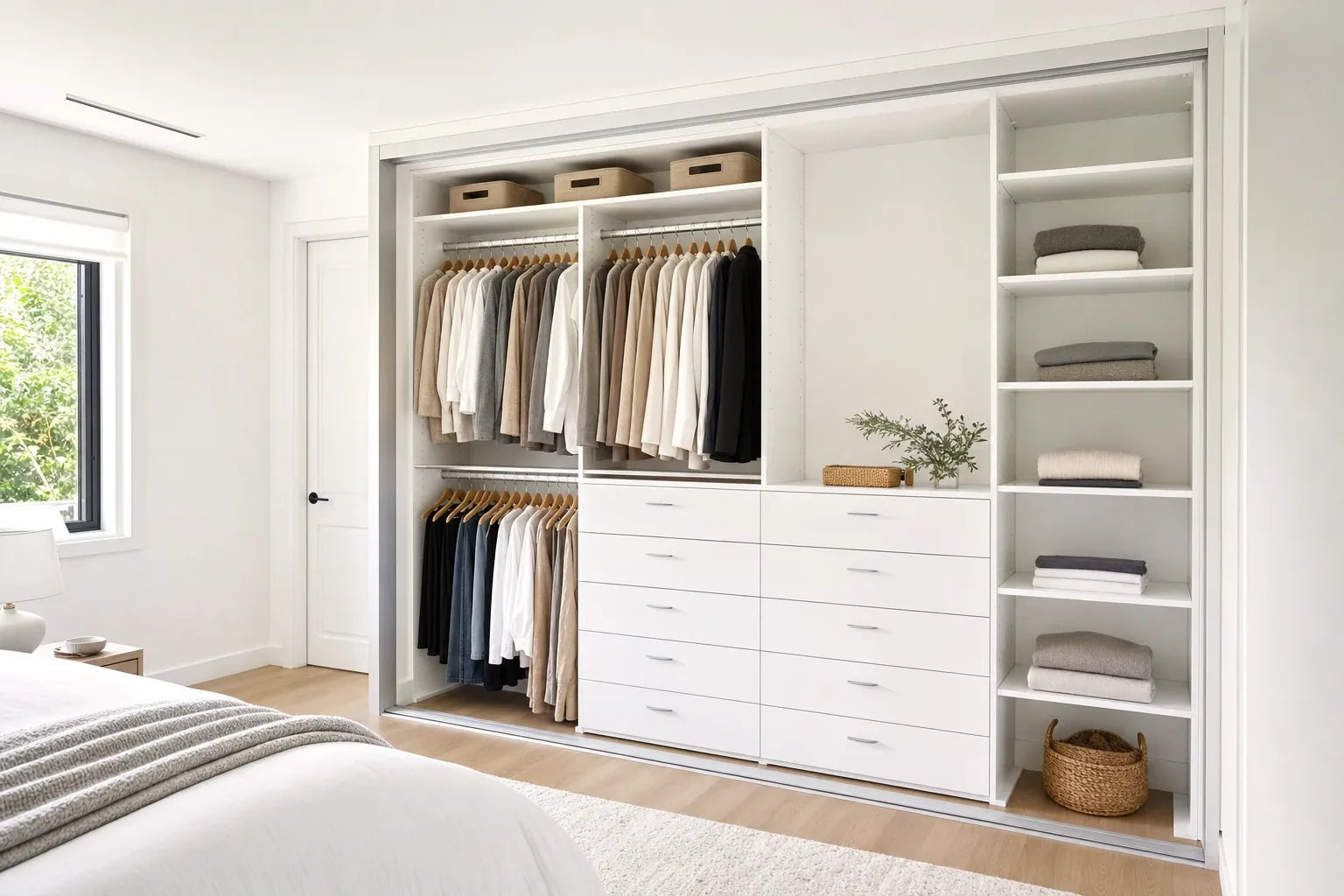Custom Wardrobe Fitouts, Gold Coast, Brisbane and Northern NSW
