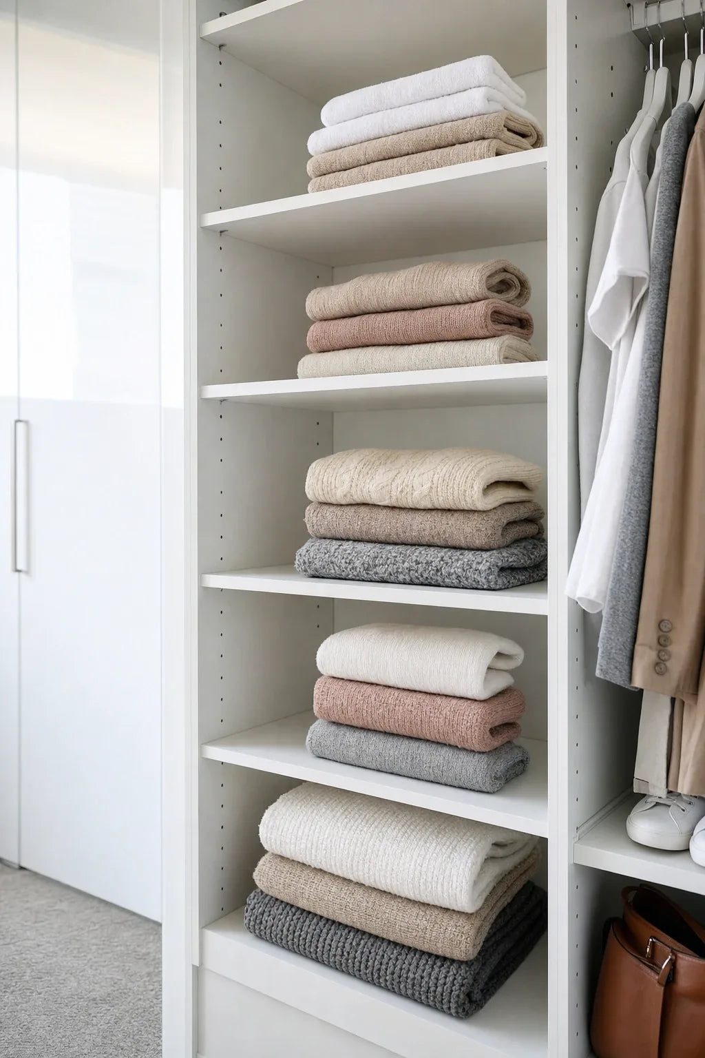 Shelving towers