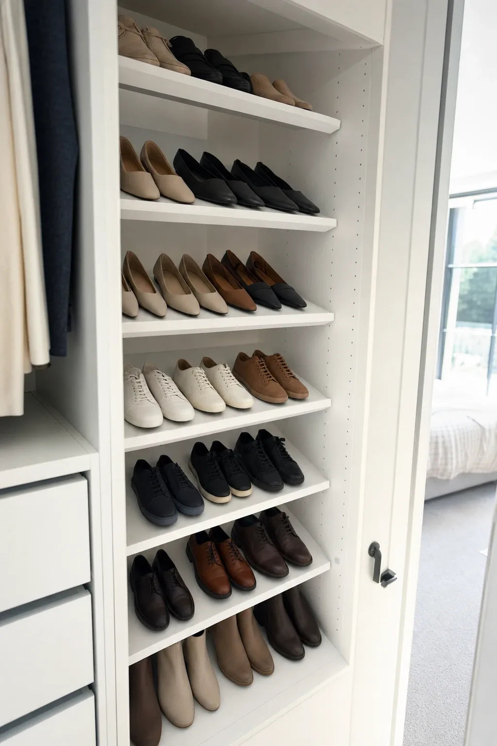 Shoe shelving