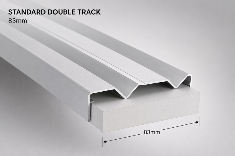83mm Standard Double Track