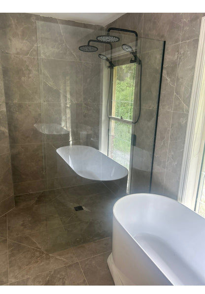 Frameless Shower Screens