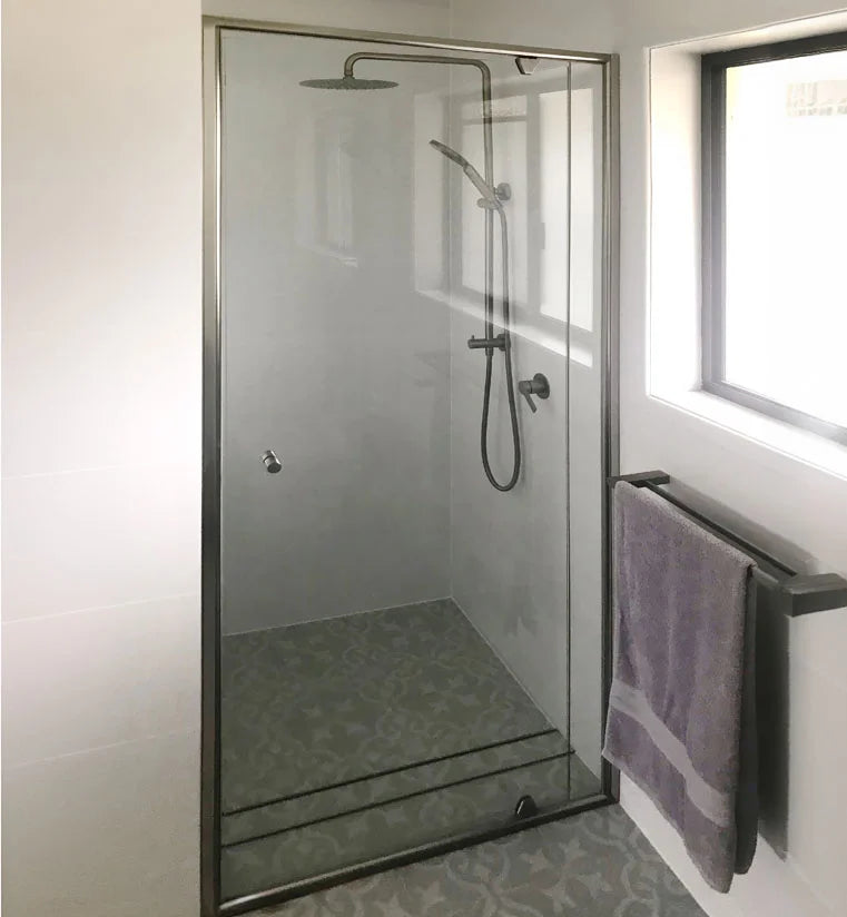 Semi-Frameless Shower Screens