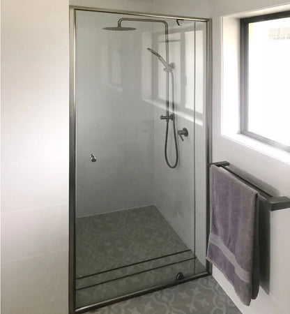 Semi-Frameless Shower Screens