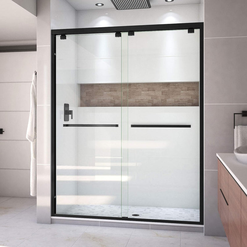 Semi-Frameless Shower Screens