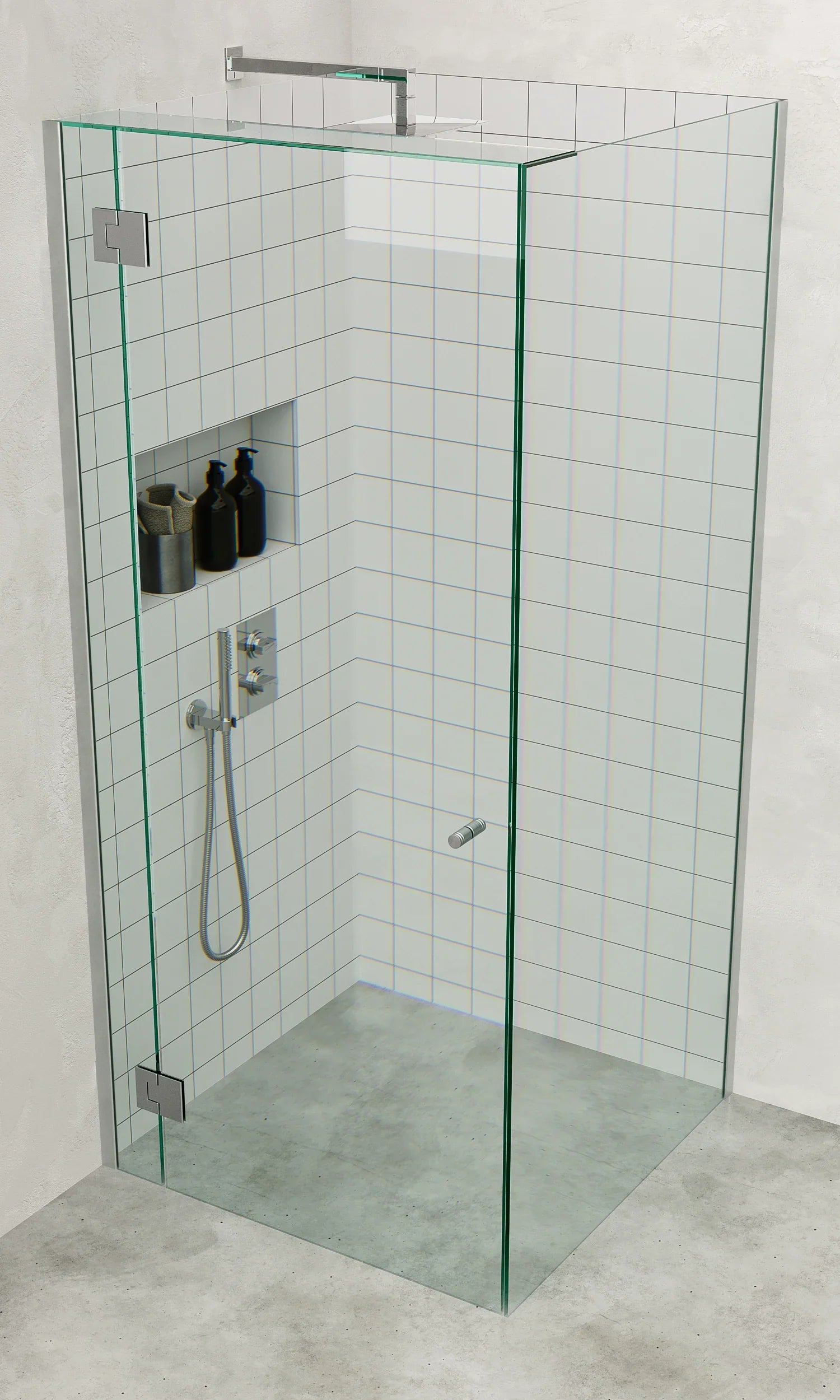 Frameless Shower Screens