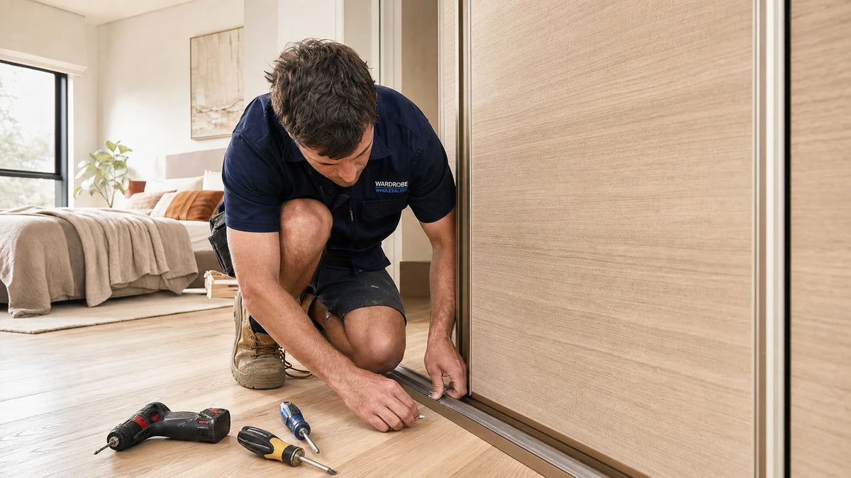 How to measure your opening & install your new sliding doors