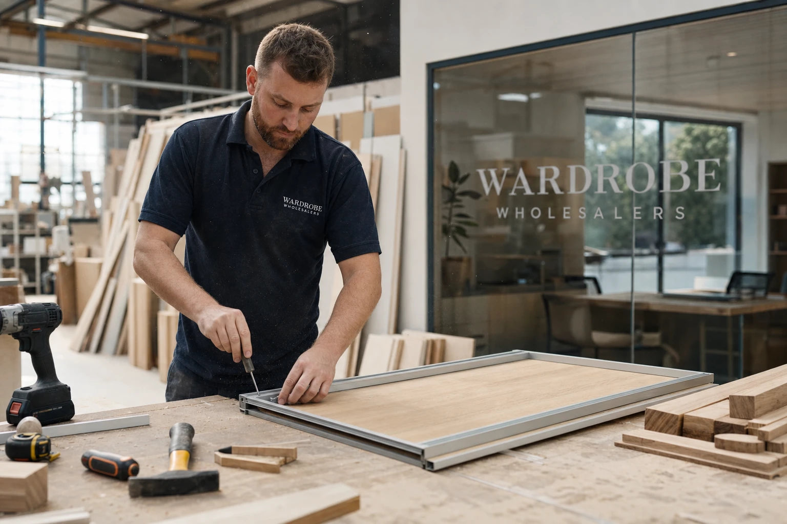 Custom made to fit any room with approx 10-14 day lead times.